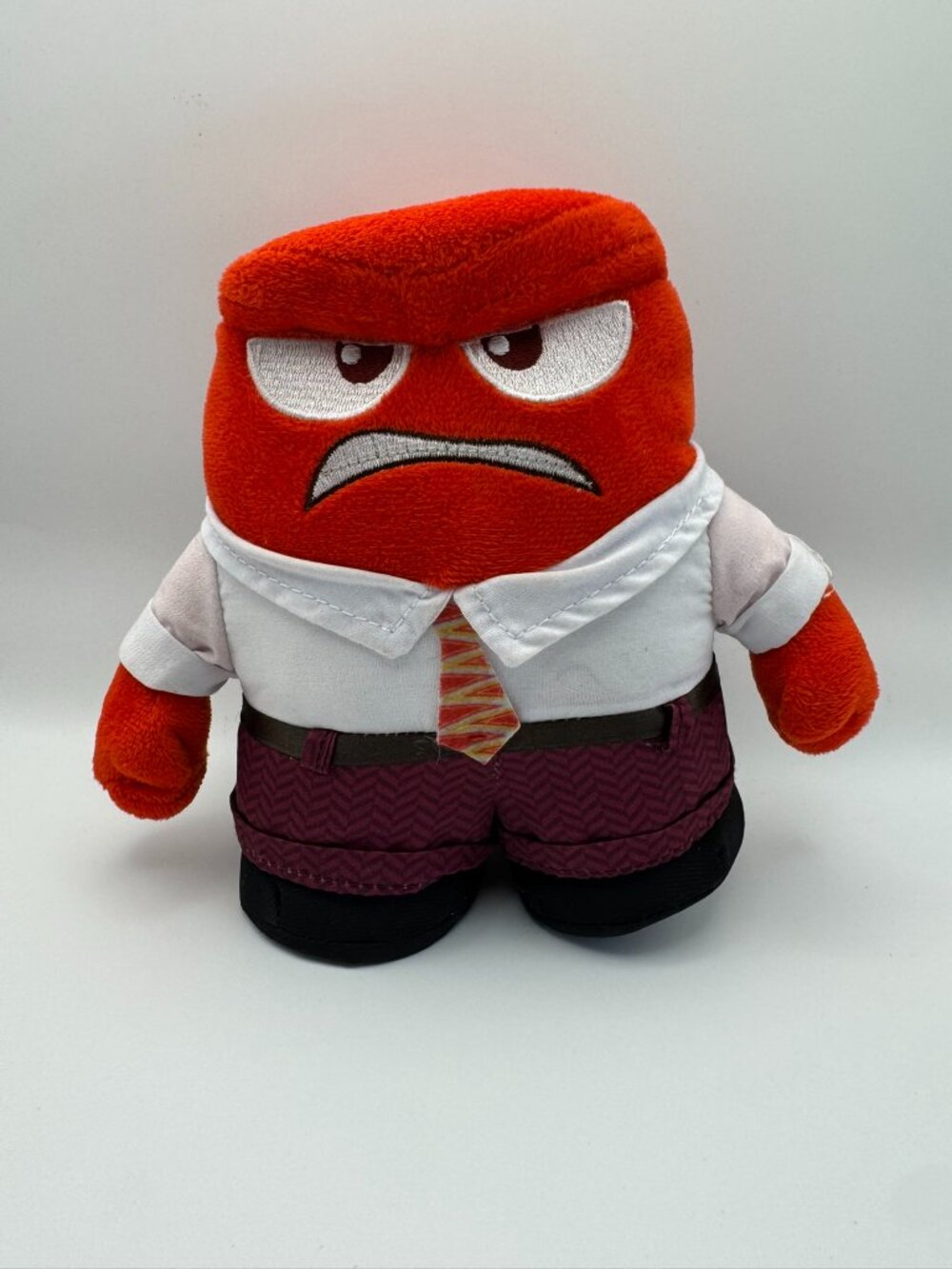 Disney Pixar Inside Out Anger 6" Plush